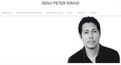 Desktop Screenshot of genjisiraisi.com